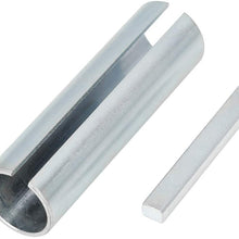X AUTOHAUX 3/4" to 7/8" Inch Engine Shaft Sleeve Adapter Kit with Step Key for Car
