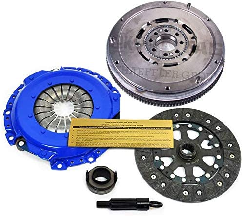 EFT STAGE 1 CLUTCH KIT+DMF FLYWHEEL WORKS WITH 02-06 MINI COOPER S 1.6L SUPERCHARGED 6 SPD