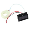bayite DC 5-120V 100A Mini Digital Current Voltage Amp Meter Ammeter Gauge with Hall Effect Sensor Transformer
