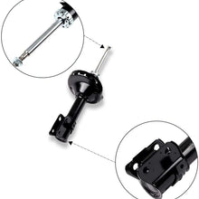 Shocks and Struts,ECCPP Front Pair Shock Absorbers Strut Kits Compatible with 2004 2005 Subaru Forester 334370 72345 334371 72346