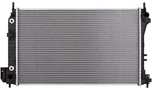 Klimoto Radiator W/O Heat Return Connection | fits Saab 9-3 2003-2011 9-3X 10-11 2.0L L4 2.8L V6 |Replaces SB3010118 24 418 342
