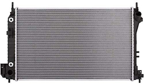Klimoto Radiator W/O Heat Return Connection | fits Saab 9-3 2003-2011 9-3X 10-11 2.0L L4 2.8L V6 |Replaces SB3010118 24 418 342