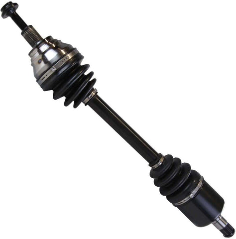 AutoShack DSK358 Front Driver Side CV Axle Drive Shaft Assembly Replacement for 2010-2014 Volkswagen Golf 2005-2014 2015 2016 2017 Jetta 2006-2010 2012 Passat 2006-2009 Rabbit FWD 1.4L 1.8L 2.0L 2.5L