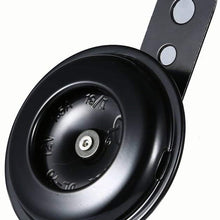 Universal Motorcycle Electric Horn kit 12V 1.5A 105db Waterproof Round Loud Horn Speakers for Scooter Moped Dirt Bike ATV