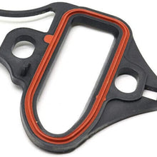 Rugged and Easy Fitting Intake Manifold Gasket Replacement For Sierra Envoy Yukon Compatible with Silverado 1500 Tah 5.3L 6.0L V8 OHV VIN V T MS98016T MIS16340 89060413 MS92211 MS18007 MS4657 MS16340