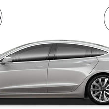 Tesla Model 3 Mud Flaps Splash Guards(Set of Four) No Need to Drill Holes Gen 2 Upgraded