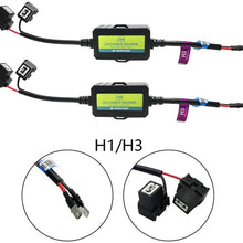 ANYCAR Canbus Decoder D1S D3S D1R D3R Anti flicker Harness Resistor Led Headlight Bulb Flickering Warning Error Free EMC Canceller Decoder