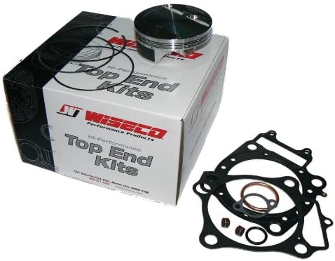 Wiseco PK1005 66.00 mm 10.25:1 Compression ATV Piston Kit with Top-End Gasket Kit