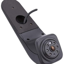 HD IP68 1280pixels Third Roof Top Mount Brake Lamp Reverse Rear View Backup Camera Angle and Distance Adjustable IR Night Vision for V W Crafter 2017 (Reversing Camera)