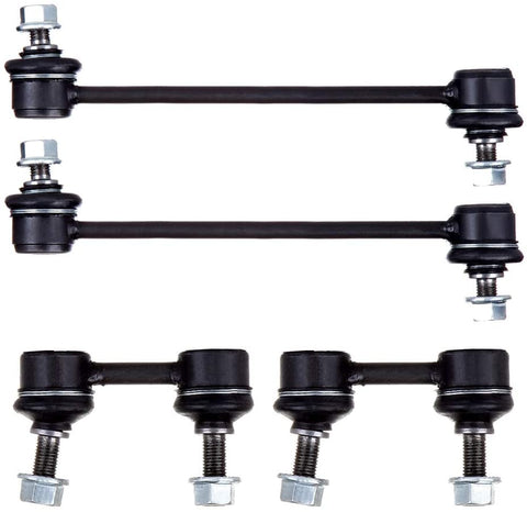 AUTOMUTO Replacement Parts Front Rear Sway Bar End Link fit for 1998-2002 for Chevrolet Prizm for Lexus ES300 for Toyota Avalon Camry Celica Corolla RAV4