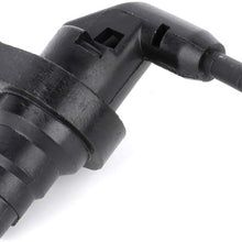 TUPARTS 1 x Right Front ALS2316 ABS wheel speed sensor Fit for 2009 2011-2012 2015-2017 T-oyota Corolla