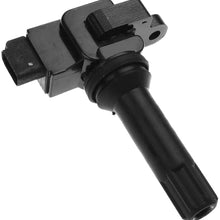 A-Premium Engine Ignition Coil Pack Compatible with Subaru Forester 2011-2012 Impereza 2012 H4 2.5L 4-PC Set