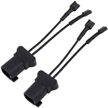 FARBIN Auto Horn for Ford/Chevrolet Cruz/Cadillac/Buick New Lacrosse,12V Car Horn Loud Dual-Tone Electric Snail Horn Kit with 2Pcs Connector Harnesses Cable