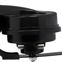 OCPTY Electric Snail Horn 115DB Horn Speaker with Bracket for ATV Car Truck Motorcycle,Black