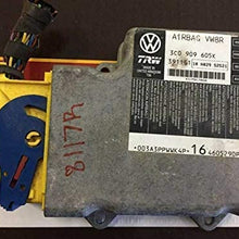 REUSED PARTS Chassis ECM ABS Left Hand Engine Compartment Fits 06-07 Passat 19122