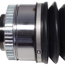 GSP NCV75500 CV Axle Shaft Assembly - Left Front (Driver Side)