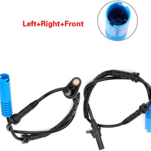 ROADFAR 2 x Left Right Front ABS Wheel Speed Sensor ABS Sensor Fit for 2006 BMW 325xi 2009-2012 BMW 328i xDrive