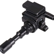 SCITOO 100% New 3pcs Ignition Coil Set Compatible with Hyundai Santa Fe/Hyundai XG350/Kia Amanti 2003-2006 Automobiles Fit for OE: UF439 C1435