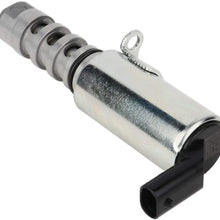 Intake and Exhaust Camshaft Position Actuator Solenoid Control Valve Replacement for 2009-2012 Audi Q5 2009-2011 Audi A6 Quattro 2009-2011 Audi A6 2008-2010 Audi A5 Quattro