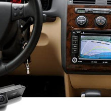 BW Car Rear View Reversing Camera for Volkswagen - Black