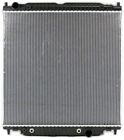 Radiator - Pacific Best Inc For/Fit 2815 03-04 Ford Pickup Super Duty 6.0L Manual Transmission Plastic Tank Aluminum Core 1Row 5/8