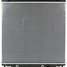 Radiator - Pacific Best Inc For/Fit 2815 03-04 Ford Pickup Super Duty 6.0L Manual Transmission Plastic Tank Aluminum Core 1Row 5/8" Fittings