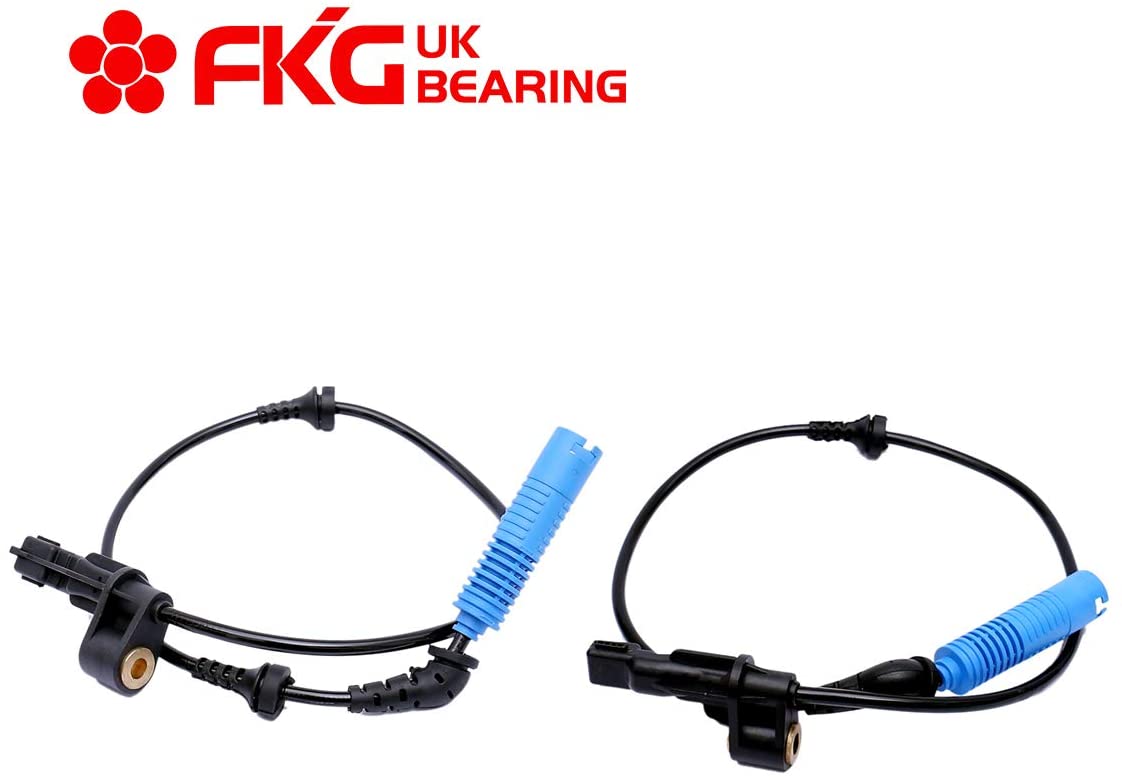 ABS Wheel Speed Sensor Front Left and Right ALS464, ALS436 For 2003-2008 BMW Z4 2.5L 3.0L, 2001-2006 BMW 325Ci 2.5L, 2001-2006 BMW 330Ci 3.0L, Set of 2