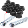 Whitegeese Car Accessories Bushing Control Arm Lower Half LCA & Rear Camber Replacement Kit