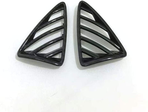 jkhsXJ Air Conditioner Vent Outlet Cover ABS Auto Interior,for Mazda 2 Demio DL Sedan DJ Hatchback 2015 2016 2017