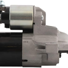 DB Electrical New 410-48259 Automotive Starter 2.5L Compatible with/Replacement for Mazda 5 2014 2015 19294 103-552 LRS01744 L509-18-400 M0T36871
