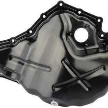 FINDAUTO Engine Oil Pan for 2009-2019 Audi A4 A5 A6 A7 Quattro allroad Q5 Q7 2.0L Oil Sump Pan with OE 06H103600AA Oil Drip Pan Oil Change Pans