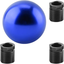 Aramox Gear Shift Knob, Car Universal Manual Knob Gear Shift Head Round Ball Shape (Blue)