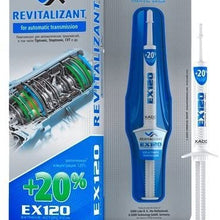 XADO Revitalizant EX120 Conditioner for Automatic Gearbox & CVT Tiptronic Transmission Oil Treatment Additive (Box, Syringe 8 ml) Protectant Fluid - Restore Your ATF Metal Parts from Wear (Automatic)