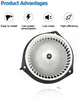 Blower Motor Assembly Compatible with 2004-2016 Impala, 2004-2008 Grand Prix, 05-09 LaCrosse, 04-07 Monte Carlo OE Replacement 22754990, 15850268, 19153333, 700107