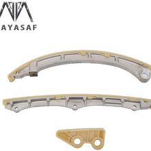 MAYASAF Engine Timing Chain Kit for 2003-07 Honda Accord, 2002-09 Honda CR-V, 2003-11 Honda Element, 2.4L L4 2354CC DOHC Engine Timing Chain Set W/O Intake Cam Sprocket