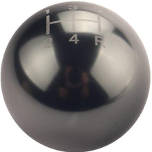 DEWHEL Round Ball Billet M12x1.25 5 Speed Short Throw Shifter Shift Knob MT Manual Gearbox Screw On Titanium