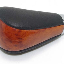 Pursuestar Black Leather Gear Shift Knob for Toyota Camry Crown RAV4 Land Cruiser Hiace Corolla Mazda Lexus ES RX GS is SC