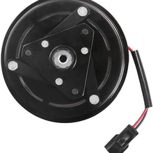 AC Compressor Clutch Assy for Nissan Sentra 2007-2011 2.0L Air Conditioning Repair Kit Plate Pulley Bearing Coil