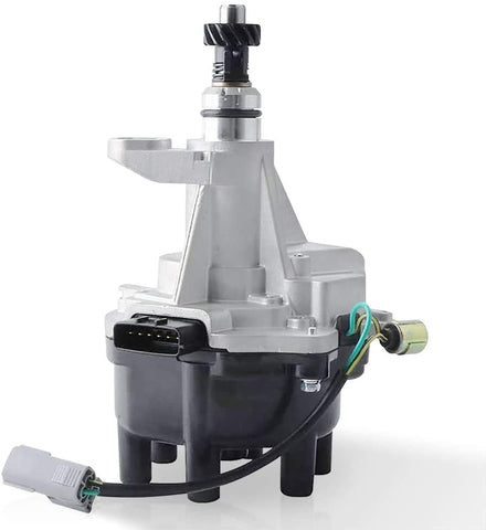 MOSTPLUS Ignition Distributor Compatible with Nissan Truck Frontier Xterra Quest Pickup V6 1996-2004 22100-1W601