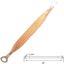 14PCS 11.4" (29cm) Professional Braided Engine Grounding Strap for Truck car