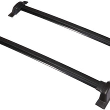 ECCPP Roof Rack Crossbars Compatible with Honda CR-V 2007-2011 Cargo Racks Rooftop Luggage Canoe Kayak Carrier Rack - Max Load 125LBS Kayak Rack Accessories