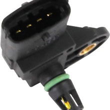 DOICOO MAP Manifold Absolute Pressure Sensor 0281006028 55206797 73503657 6M349J433AA For Chevy Cruze Malibu Ford Mustang Alfa Romeo