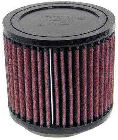 K&N Universal Clamp-On Air Filter: High Performance, Premium, Washable, Replacement Engine Filter: Flange Diameter: 2.625 In, Filter Height: 4 In, Flange Length: 0.625 In, Shape: Round, RU-2650