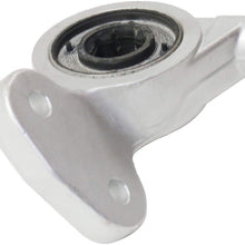 Control Arm Bushing compatible with BMW M3 02-06 Front Right Side Lower Rearward E46 Body Code