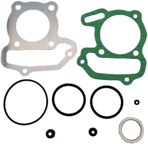 Tuzliufi Complete Rebuild Head Top Bottom End Engine Gasket Set Kit for Badger Grizzly Raptor 80 YFM YFM80 Moto-4 1985-1988 1992-1998 1999 2000 2001 2002 2003 2004 2005 2006 2007 2008 New Z486