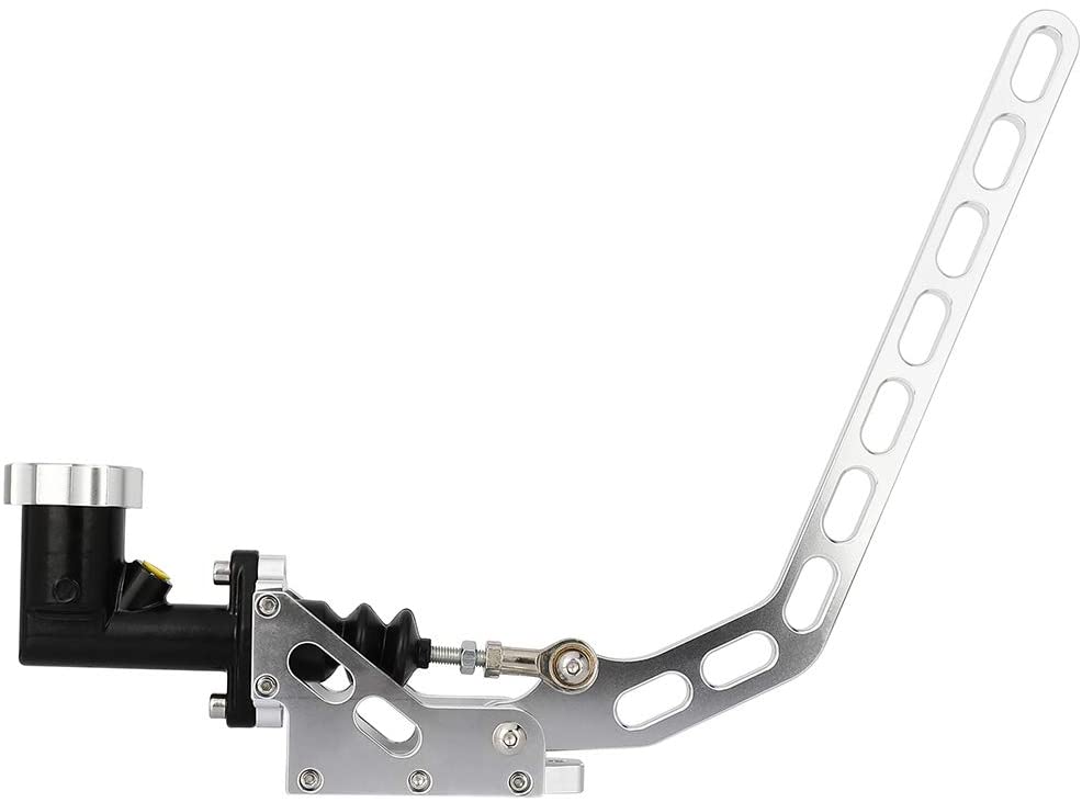 CCIYU Vertical Hydraulic Hand brake Drift Track Hand Brake sliver Lever Gear Locking