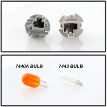 ACANII - For 2017 2018 2019 Toyota Corolla Sedan Red/Pink Outer Tail Light Lamp Assembly Replacement Left Driver Side