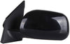 SCITOO Tow Mirrors fit 2006-2008 for Toyota RAV4 Limited Sport with Power Adjusting Manul-Folding Features (Driver Side)