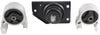 DNJ MMK1106 Complete Engine Motor Mount kit for 2006-2011/Hyundai, Kia/Accent, Rio/1.6L/3PCS