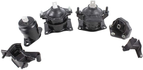 DNJ MMK1015 Complete Engine Motor & Transmission Mount kit for 2003-2007 / Honda/Accord / V6 / SOHC / 3.0L